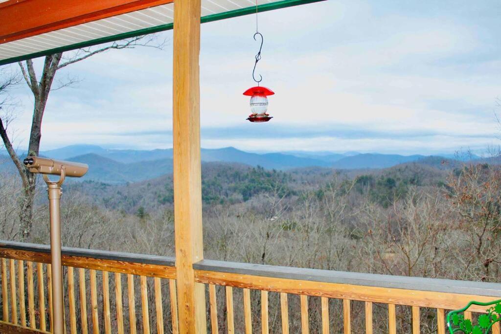 Red Rooster Family Cabin W/Hot Tub+Fire Pit+View Франклин Екстериор снимка
